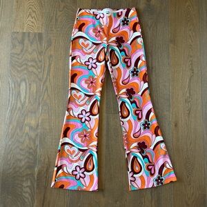 Garage Multicolor Patterned Pants